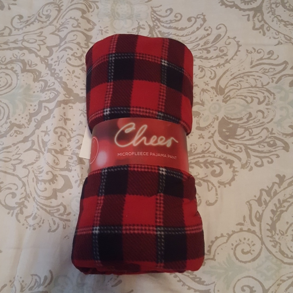 Men's Large Microfleece Pajama Pant